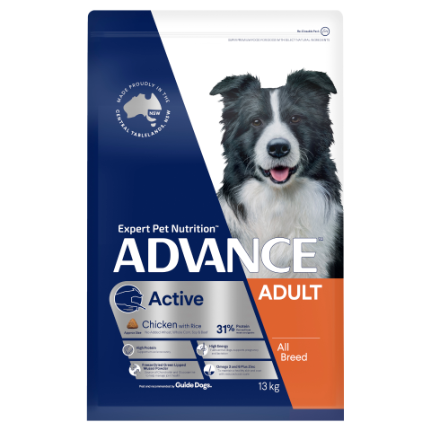 ADVANCE Dog Active 13kg