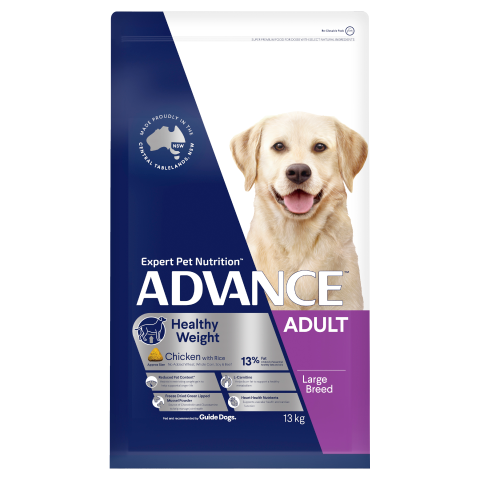 ADVANCE Healthy Weight Large Breed Chicken 13kg