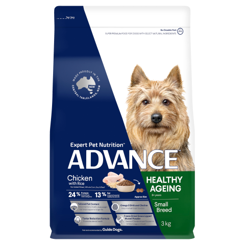 ADVANCE Dog Mature Toy Small Chicken Turkey 3kg