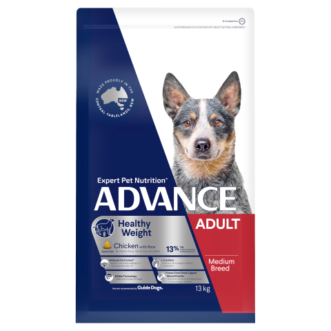ADVANCE Healthy Weight Medium Breed  Chicken 13kg