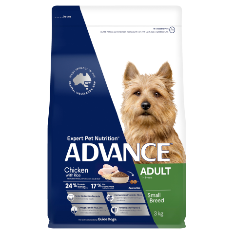 ADVANCE Dog Toy Small Chicken 3kg