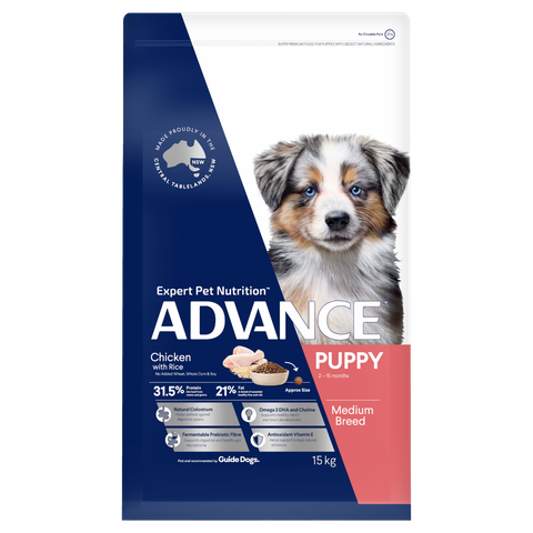 ADVANCE Puppy Medium Breed Chicken 15kg