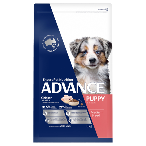 ADVANCE Puppy Medium Breed Chicken 15kg