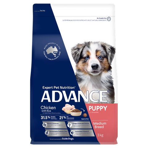 ADVANCE Puppy Medium Breed w  Chicken 3kg