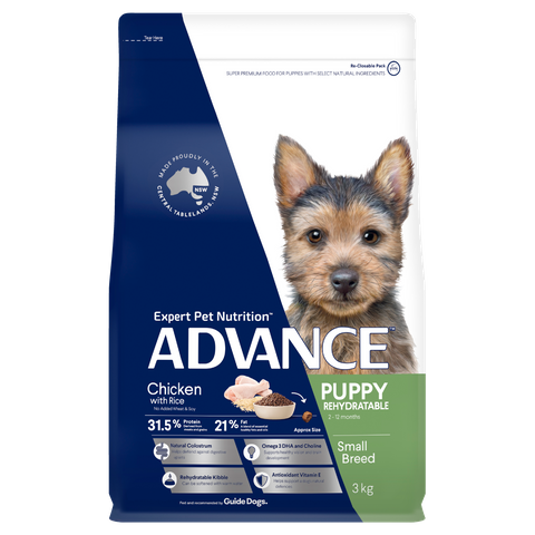 ADVANCE Puppy Rehydratable Small w 3kg