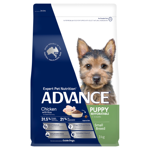 ADVANCE Puppy Rehydratable Small w 3kg