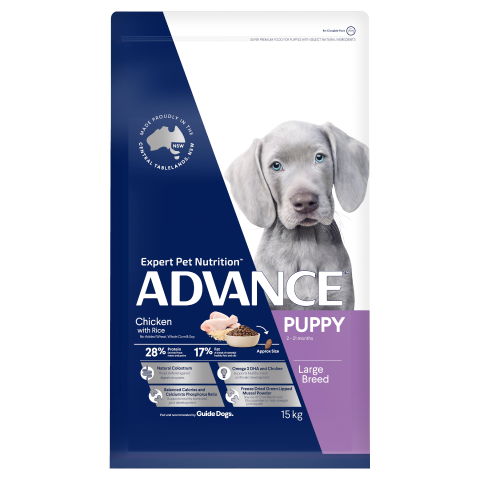 ADVANCE Puppy Large Breed Chicken 15kg