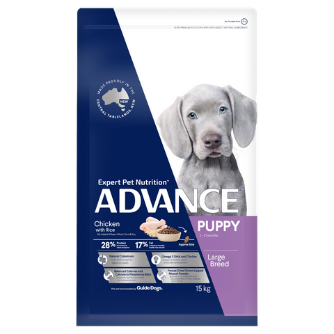 ADVANCE Puppy Large Breed Chicken 15kg