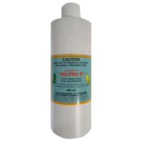 INCA Elliotts Sulpha D  500ml