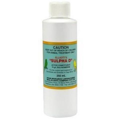 INCA Elliotts Sulpha D 250ml