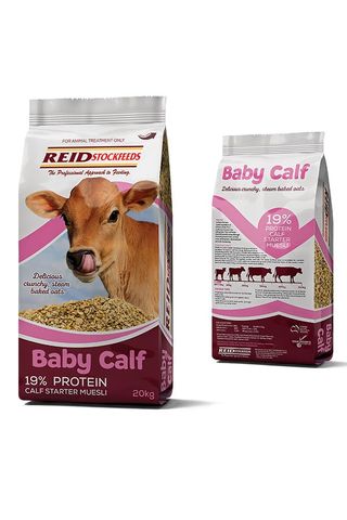 REIDS Baby Calf Muesli 20kg  (52)