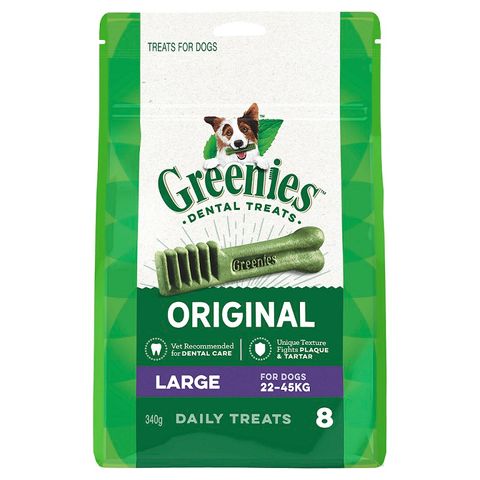 GREENIES Treat-Pak Large 12x(340g) 22-45kg