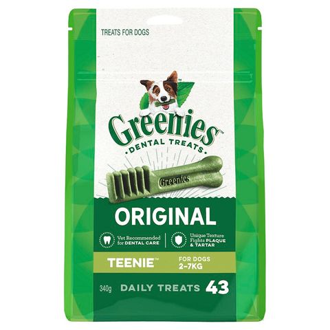 GREENIES Treat-Pak Tennie 43x(340g) 2-7kg