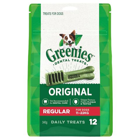 GREENIES Treat-Pak Regular 12x(340g) 11-22kg