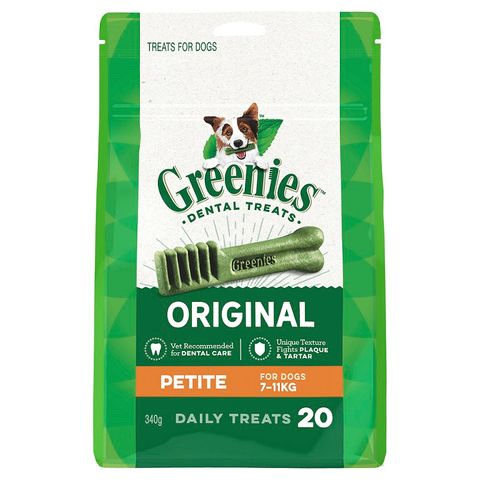 GREENIES Treat-Pak Petite 20x(340g) 7-11kg