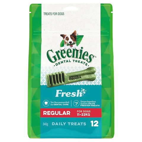 GREENIES Mint Treat-Pak Regular 340g