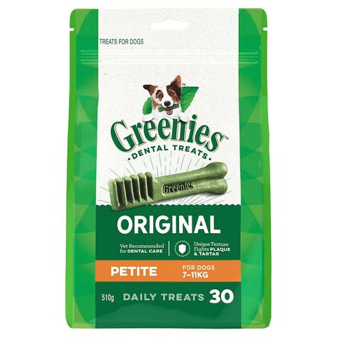 GREENIES Mega Treat-Pak Petite (510g)