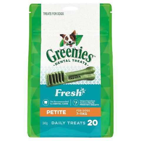 GREENIES Mint Treat-Pak Petite 340g