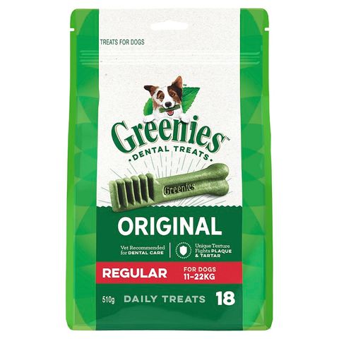 GREENIES Mega Treat-Pak Regular (510g)