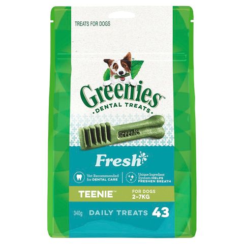 GREENIES Mint Treat-Pak  Teenie 340g