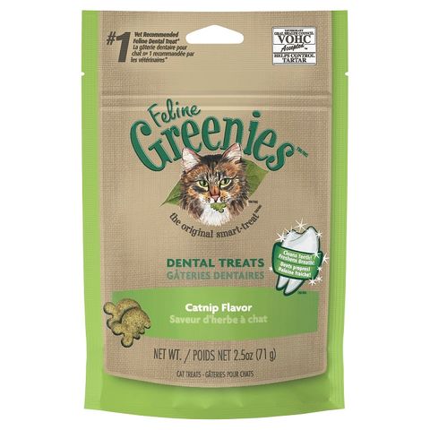 GREENIES Feline Catnip 60g