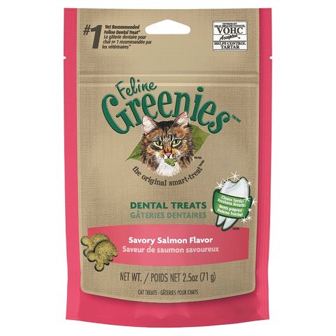 GREENIES Feline Salmon 60g