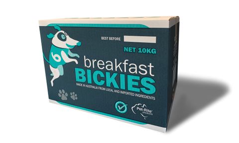 PET RITE SNAXIZE Breakfast Bickies 2x2 10kg