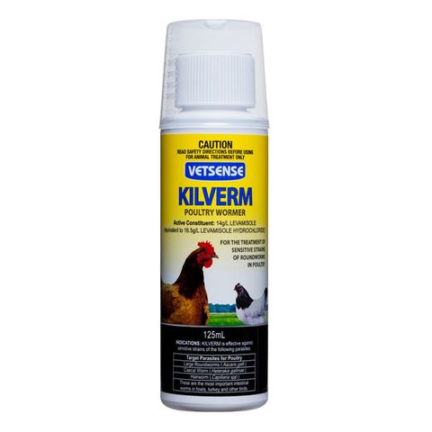 VETSENSE Kilverm Poultry 125ml