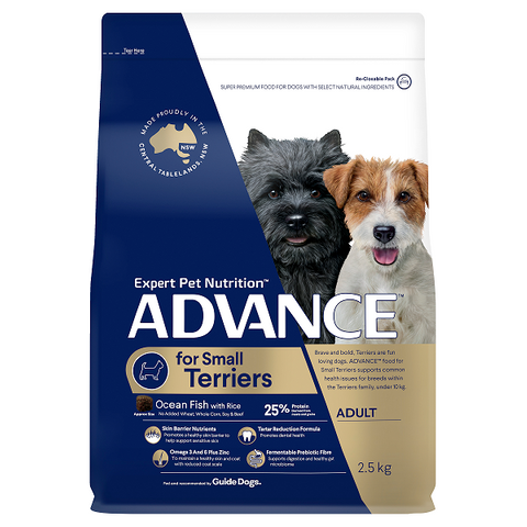 ADVANCE Adult Dog Small Terrier 2.5kg