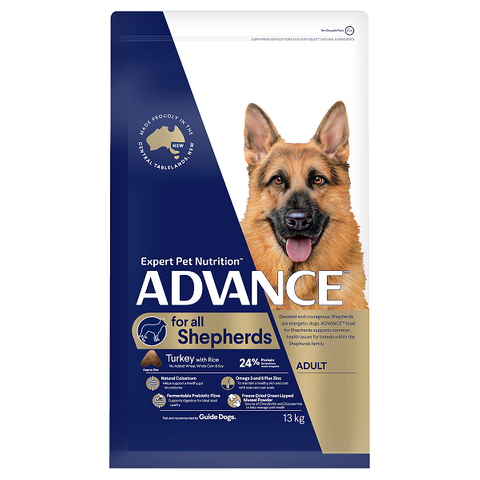 ADVANCE Adult Dog Shepherd Turkey 13kg