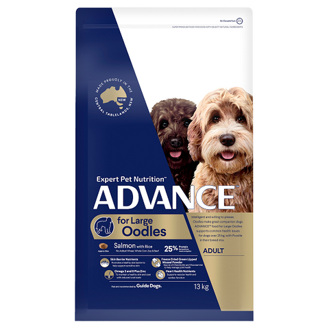 ADVANCE Dry Dog Oodles Large Breed 13kg