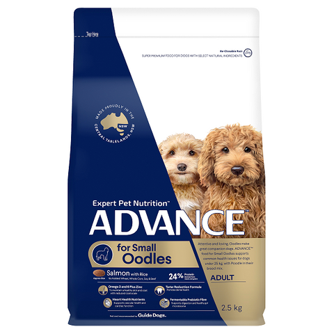 ADVANCE Dry Dog Oodles Small Breed 2.5kg