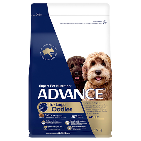 ADVANCE Dry Dog Oodles Large Breed 2.5kg