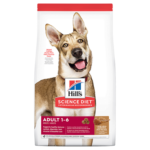 HILLS Canine Adult Lamb & Rice 14.97kg  (2036)