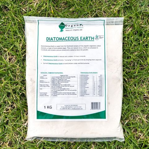 OZZ ORGANIC Diatomaceous Earth 1kg