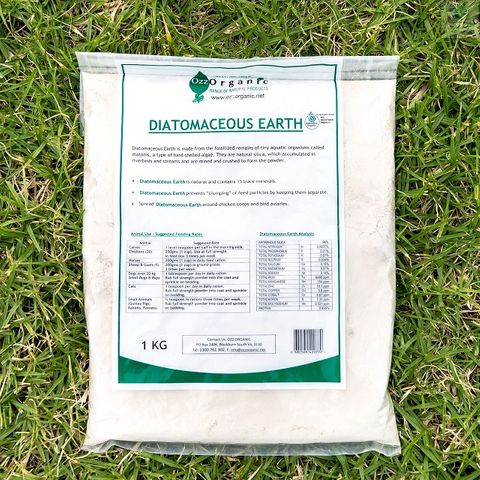 OZZ ORGANIC Diatomaceous Earth 3kg