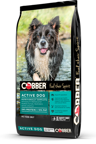 COBBER Active Dog 20kg  (36)
