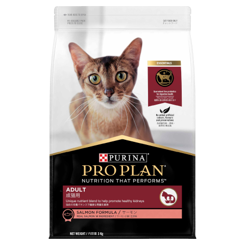 PRO PLAN Adult Cat Salmon 3kg