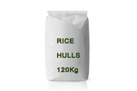 Rice Hulls 110kg