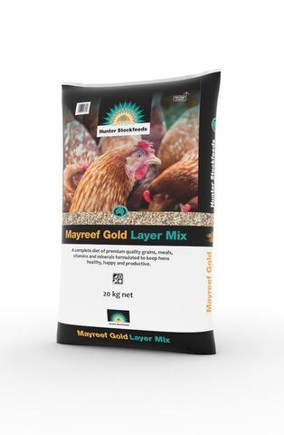 Mayreef Gold Poultry Layer Mix 20kg HUNTERS