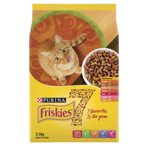 FRISKIES Adult Seven 4 x 2.5kg