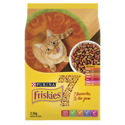 FRISKIES Adult Seven 4 x 2.5kg