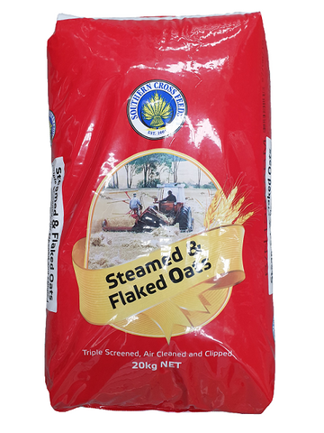 Steamed & Rolled Oats 20kg