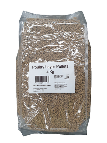 PETERS Poultry Layer Pellets 3  x 4kg