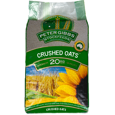 Crushed Oats 20kg Hunters