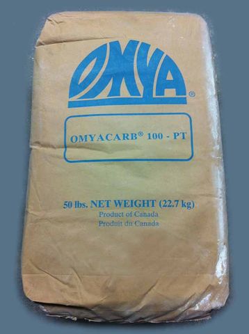Omya Calcium Carbonate 20  25kg  (48)