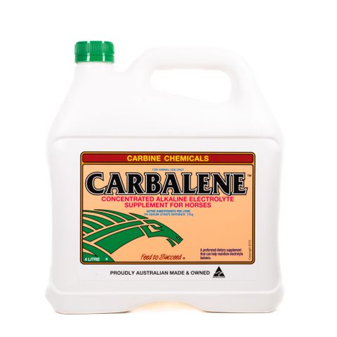 CARBINE Carbalene 4lt