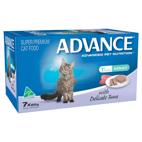 ADVANCE Cat with Delicate Tuna 6x(7x85g) 580