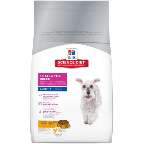 HILLS Canine Adult 7+ Small Paws 1.5kg  (603834)