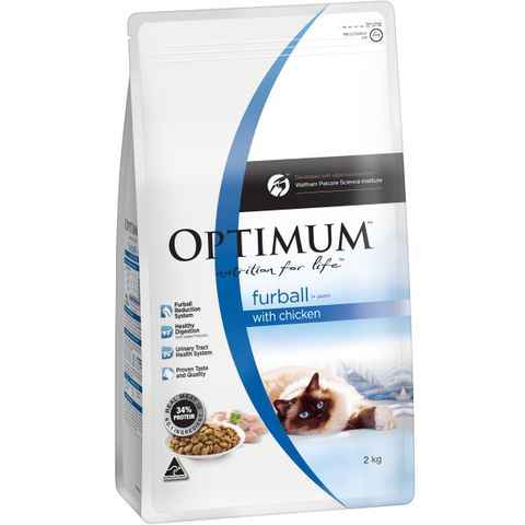 OPTIMUM Cat Furball Chicken  2kg